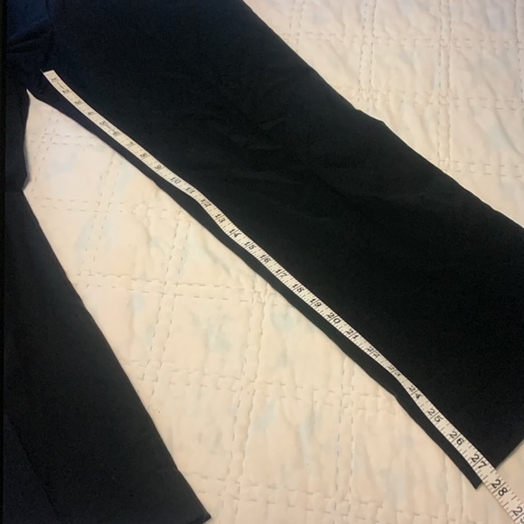 J. Crew Black Wool Blend Pants - Picture 8 of 10